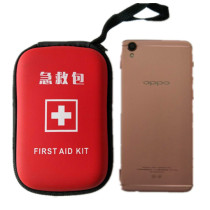 Travel outdoor portable small EVA First Aid Kit Kit travel portable medicine bag student summer camp emergency kit