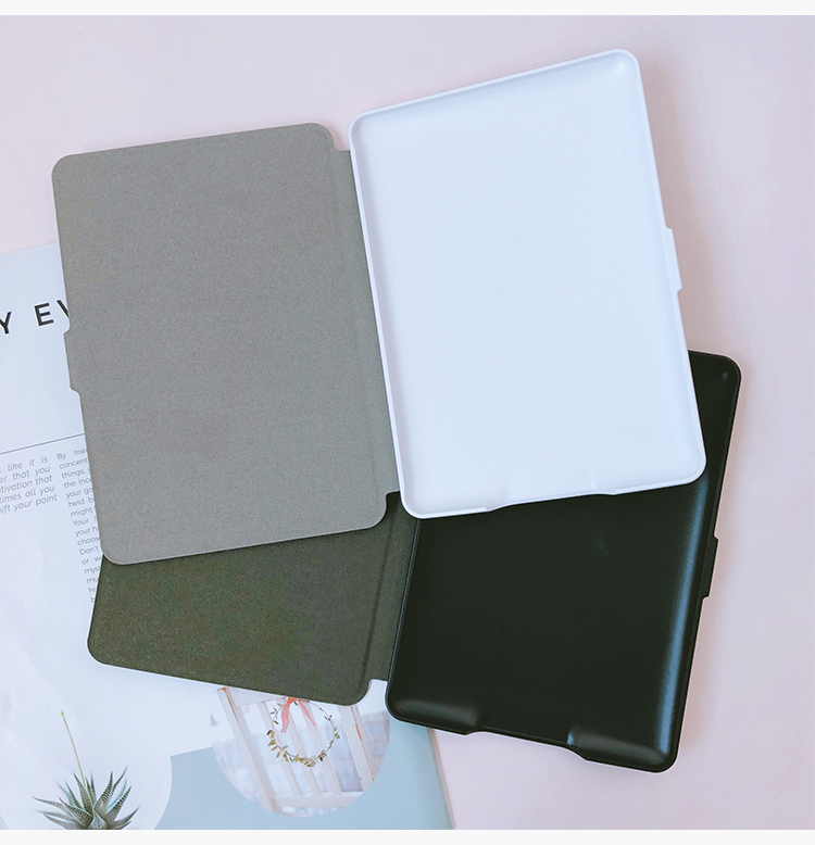 Original quyến rũ mộc mạc tím Shiba Inu kindle paperwhite123 558 đệm microphone Starter Edition E-book cover bảo vệ - Phụ kiện sách điện tử ốp lưng ipad mini 2