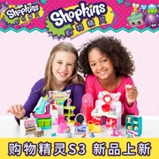 Mua sắm elf shopkins kem xe bàn thay đồ