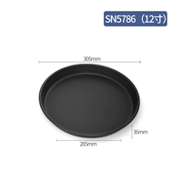 SN5786 12 дюймов углубляет тарелку с пиццей