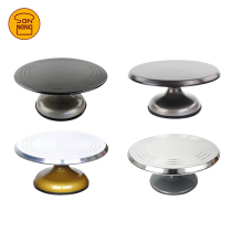 Sanneng turntable Cake Decorating turntable SN4151 turntable baking decorating tool SN4160 thin Dural household