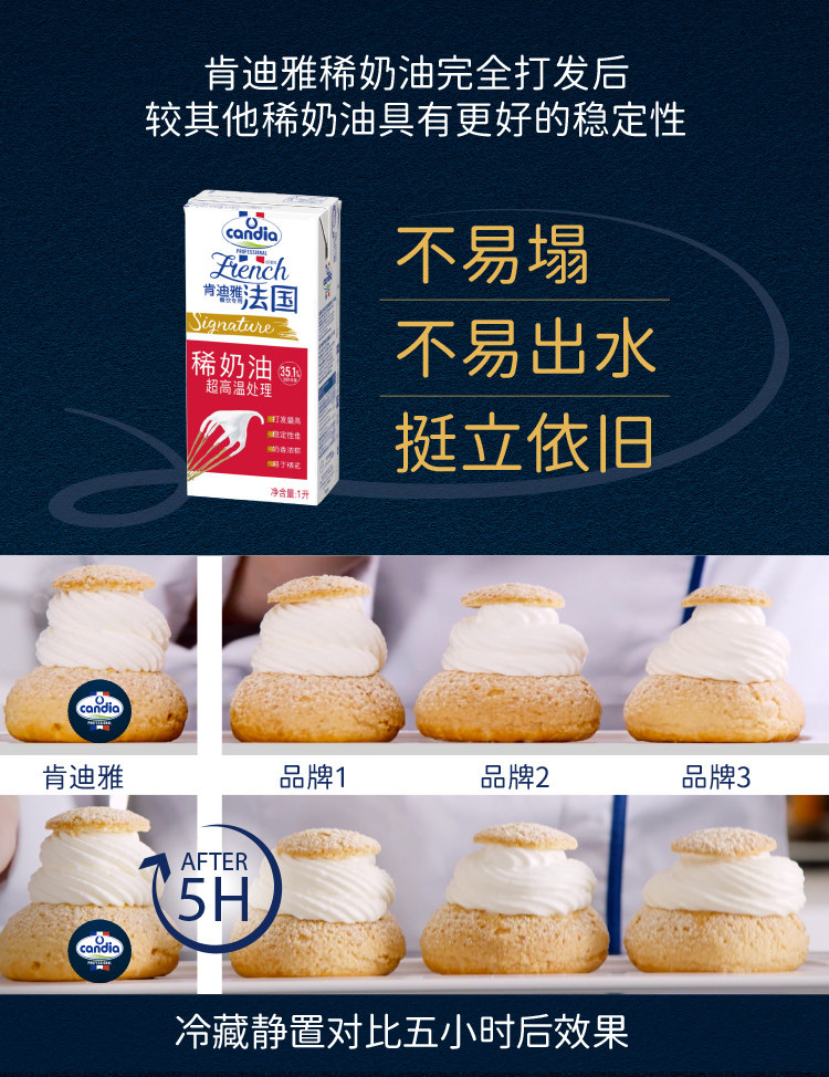 安享好物 安享B级奶油-肯迪雅动物稀奶油