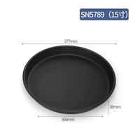 SN5789 15 дюймов углубляет тарелку для пиццы