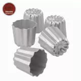 Три энергетического оборудования SN6253 Маленький цветочный пирог смайчатый аоде мини -кокосовый плесень тип цветочного типа маленький пирог модель