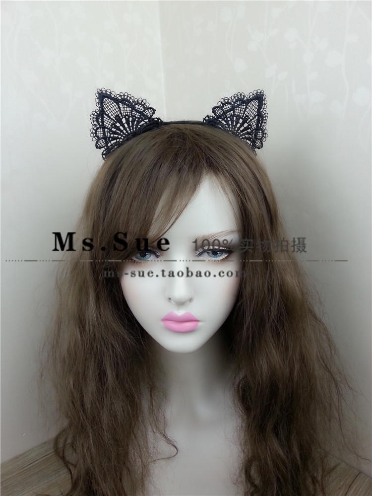 Accessoire coiffure en dentelle - Ref 1197367 Image 42