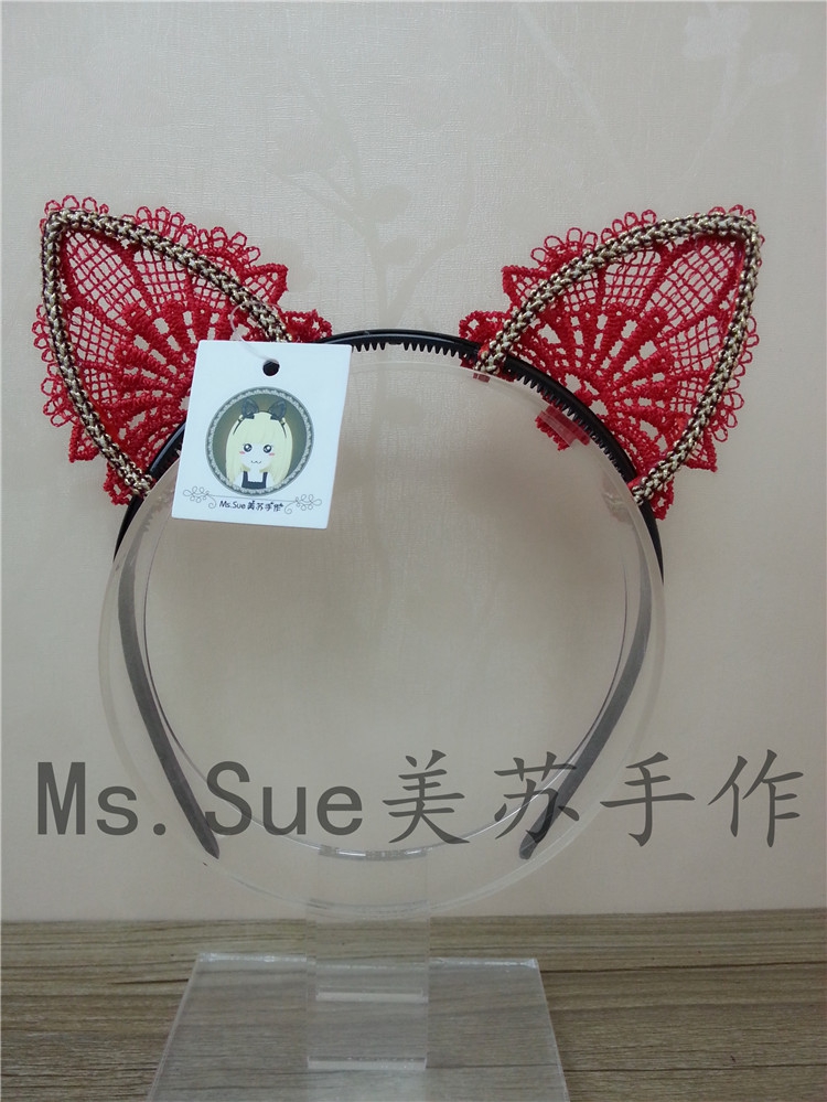 Accessoire coiffure en dentelle - Ref 1197367 Image 33