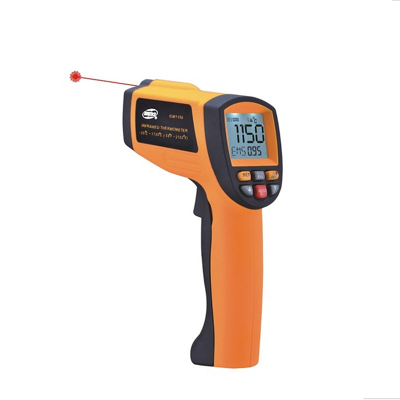 Biaozhi GM1150A Thermometer Thermometer Gun GM1150 Infrared Thermometer Infrared Thermometer 1150℃