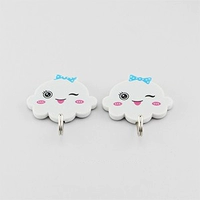 6 Установки белых облаков