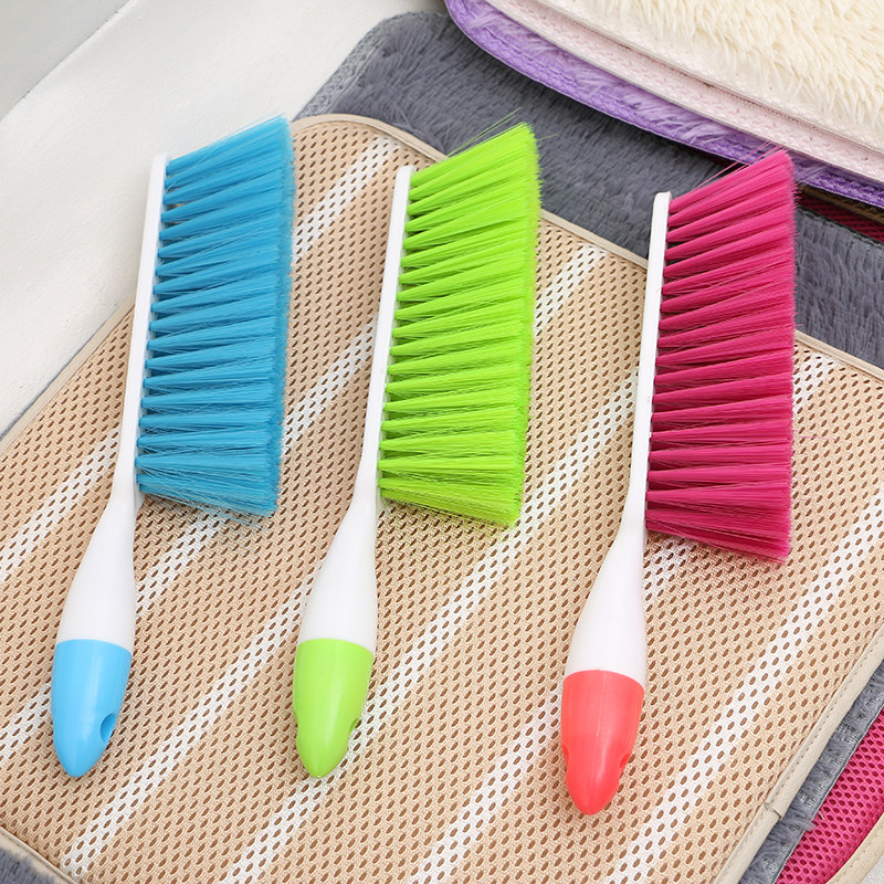 Household soft hair sweep bed brush broom bed dust removal brush cute cleaning brush carpet brush sweep bed artifact bed brush