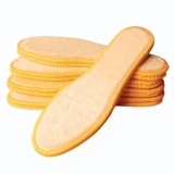 Зимние комфортные флисовые дышащие удерживающие тепло демисезонные стельки подходит для мужчин и женщин, впитывают пот и запах, мягкая подошва