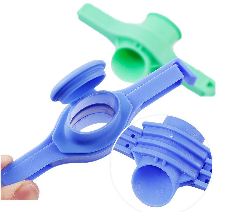 Jin Jurui Cuộc sống thực tế hộ gia đình Hàng hóa Cửa hàng bách hóa Hàng hóa Clip niêm phong Trumpet - Thiết bị sân khấu đèn led rạng đông
