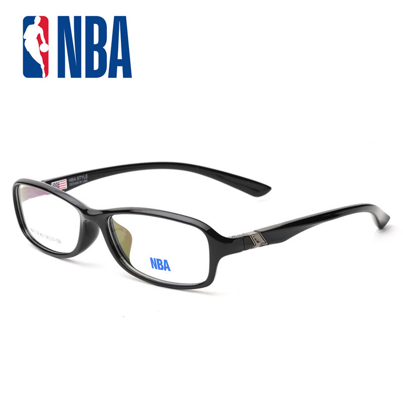 NBA7718 Myopia glasses can be matched with degree men and women's anti-blue light eyes Full-frame mirror-mirror frosted ultra-light