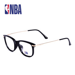 NBA805 ເຟຣມເຕັມທີ່ເປັນກາງທົດລອງເຈັດມື້ທີ່ມີແວ່ນຕາ myopia ສີ ດຳ ສີຂີ້ເຖົ່າ ກອບຕ້ານແສງສະຫວ່າງສີຟ້າ ກອບໂລຫະ retro ໂປ່ງໃສ