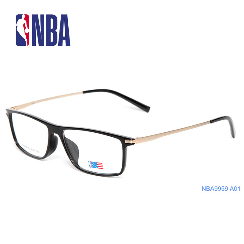 NBA9959 nearsighted spectacle frames men and women with degrees can be matched with anti-blue Korean version Chauveosuna red-in-the-eye frame