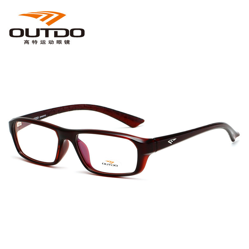 Outdo Gaote TR9825 star retro student men's and women's trendy myopia glasses frame fashion riding sports