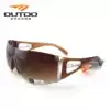 Hot new Gaote OUTDO sea cruise eye-catching classic sports mirror women's sunglasses trendy sunglasses 501