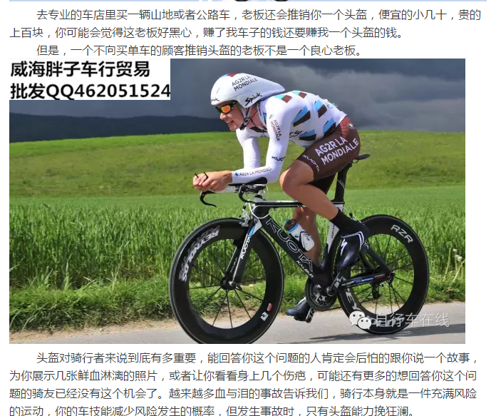 Casque cycliste - Ref 2234685 Image 6