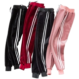 Детские осенние бархатные штаны для мальчиков, коллекция 2022