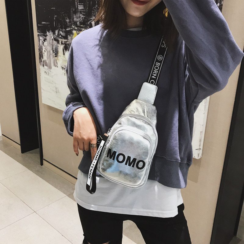 Small bag female 2019 new trendy Korean version all-match messenger fashion waist bag girl ins chest bag honey bungee bag