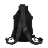 Японская сумка через плечо, мужская трендовая спортивная нагрудная сумка, поясная сумка для отдыха, сумка на одно плечо