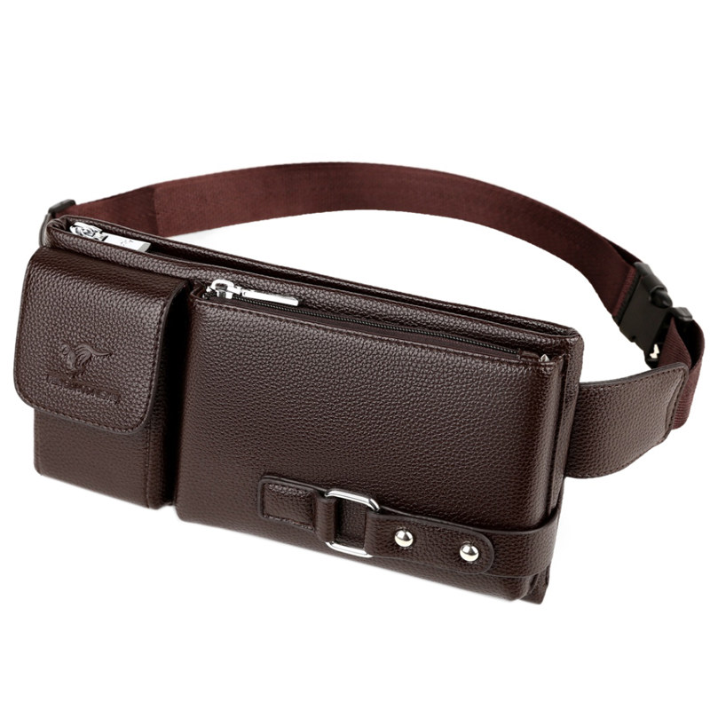 New style belt bag men outdoor sports running mobile phone bag small shoulder bag large capacity chest bag belt bag wallet