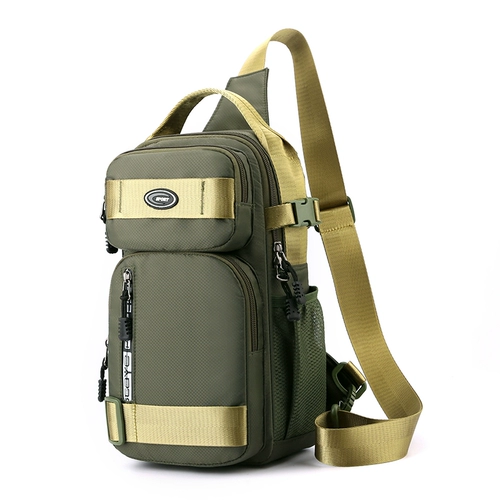 Мужская нагрудная сумка, сумка на одно плечо для школьников, рюкзак, трендовый ремешок для сумки, поясная сумка, сумка через плечо