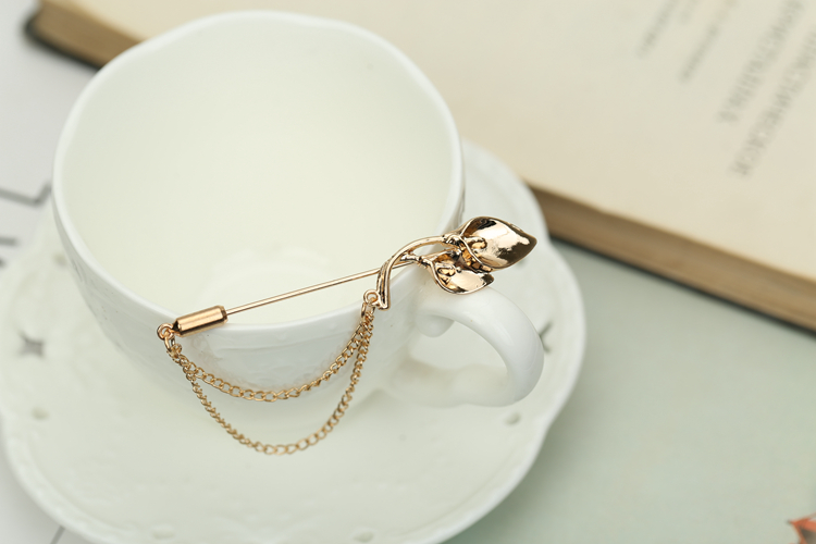 Nhiều loại hoa trâm cài áo phụ nữ pin áo len trâm cài phụ kiện khóa kim áo len khăn choàng khăn quàng cổ trang sức phụ kiện cài áo sơ mi nữ