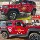 Пекин bj40plus автомобильная наклейка гирлянда танк 300SUV внедорожник модифицированный Jeep Wrangler наклейка с пятиконечной звездой mini 2