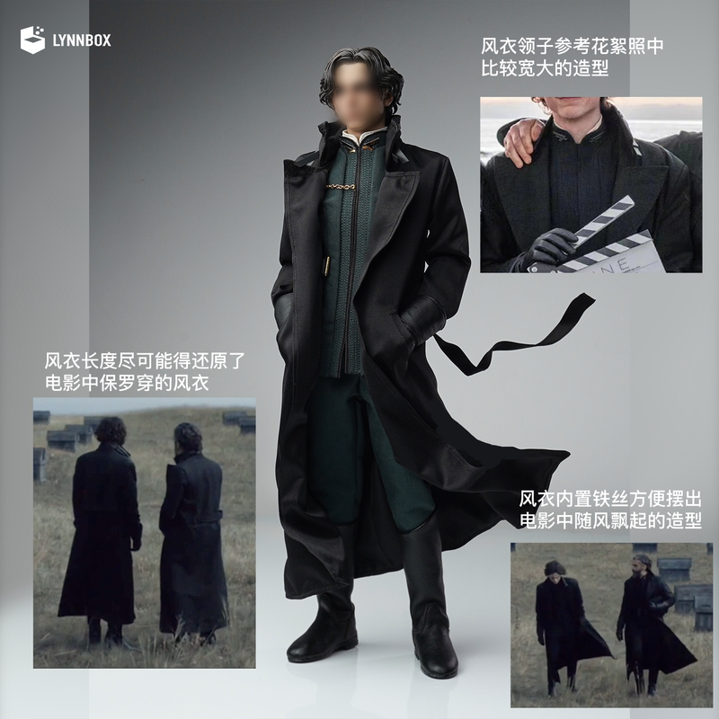 [Accepting Orders] Lynnbox 1/6 Paul Military Uniform Set, Sand Dunes, Non-Ht, Non-In Art, Action Figure