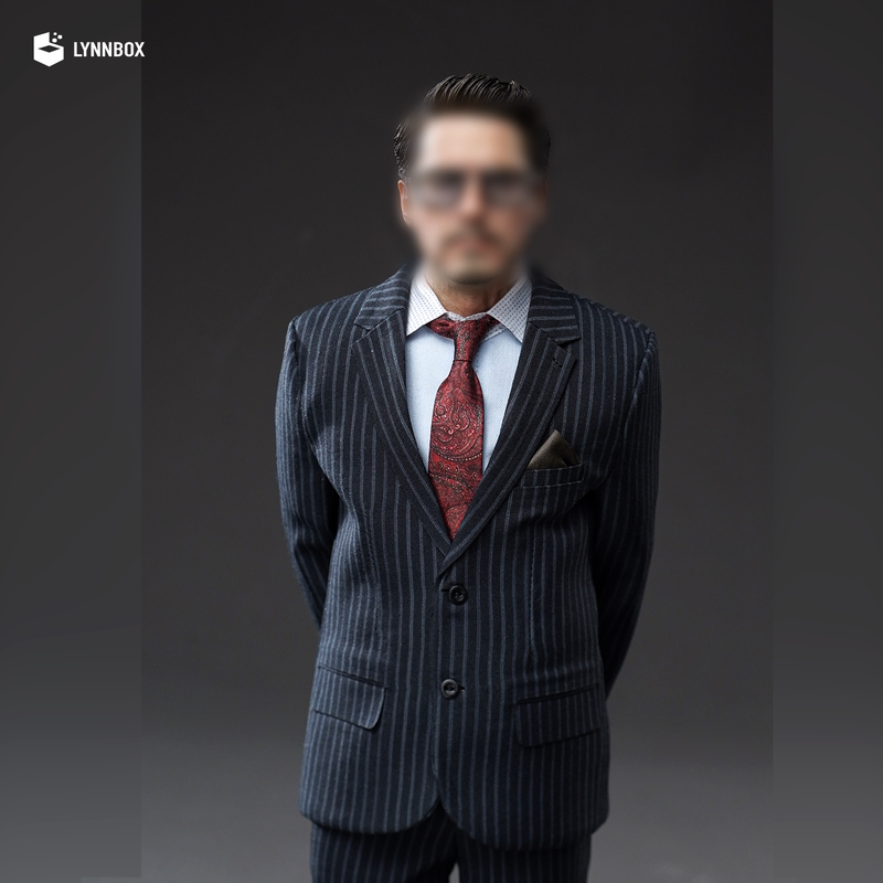 [Accepting Orders] Lynnbox 1/6 Tony Makeup Set, Non-Ht, Non-In Art, Soldier, Iron Man