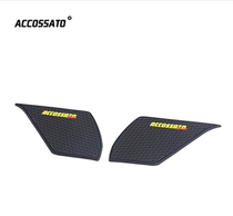 Suitable for spring breeze NK250 fuel tank stickers modified accessories fuel tank protection stickers anti-scratch rubber insulation glue fish bone stickers