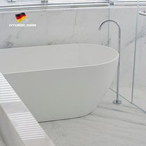 Free-standing bathtub Household adult bathroom Light luxury small apartment mini bathtub Acrylic fun double bathtub