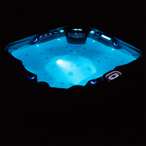 Multi-person bathtub spa Open-air Garden Villa Massage spa Bath Smart surf Oversized bath Outdoor swimming pool