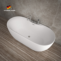 Small apartment household mini Japanese bathtub Bathroom Free-standing adult household acrylic with faucet bathtub
