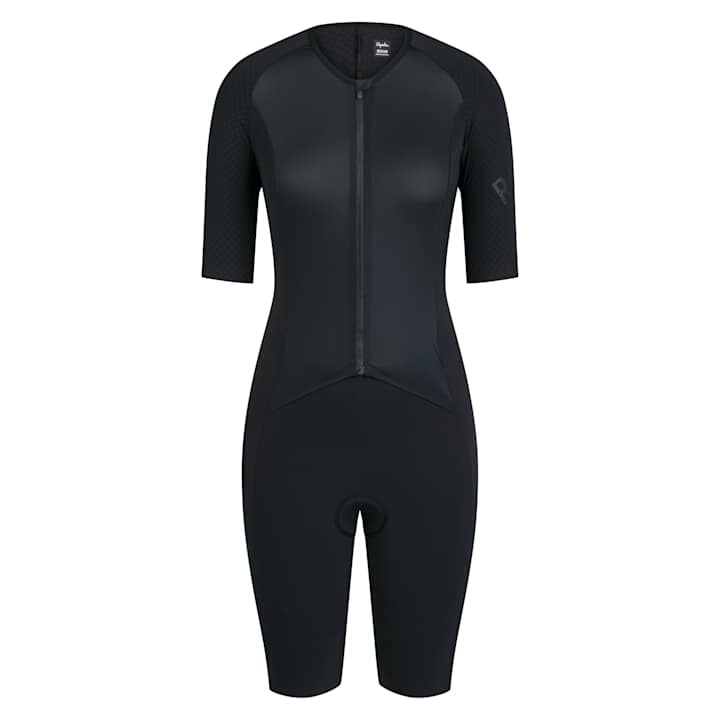 Rapha Pro Team Roadsuit Women's Aerodynamic Competition Edition One-Piece Short Sleeve Cycling Suit