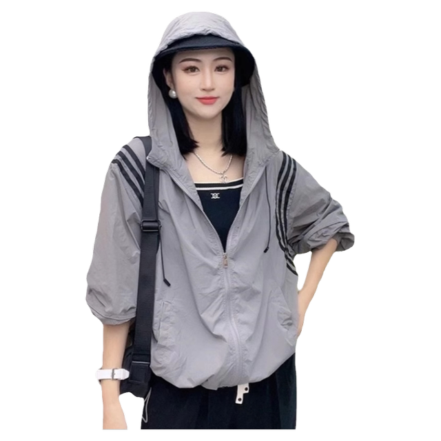 Women's sun protection clothing 2025 new summer style UV protection