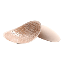 Silicone shoulder pad summer thin invisible shoulder pad right-angle shoulder patch slip shoulder fake shoulder unisex shoulder pad artifact