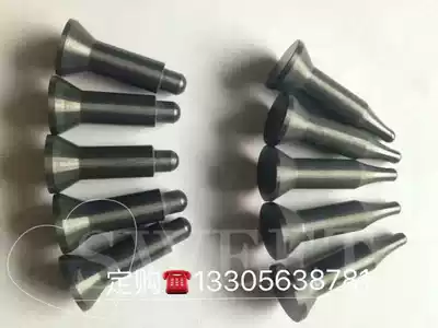 Round tip KCF pin positioning core M4M5M6M8M10 insulating sleeve silicon nitride positioning pin non-standard customization