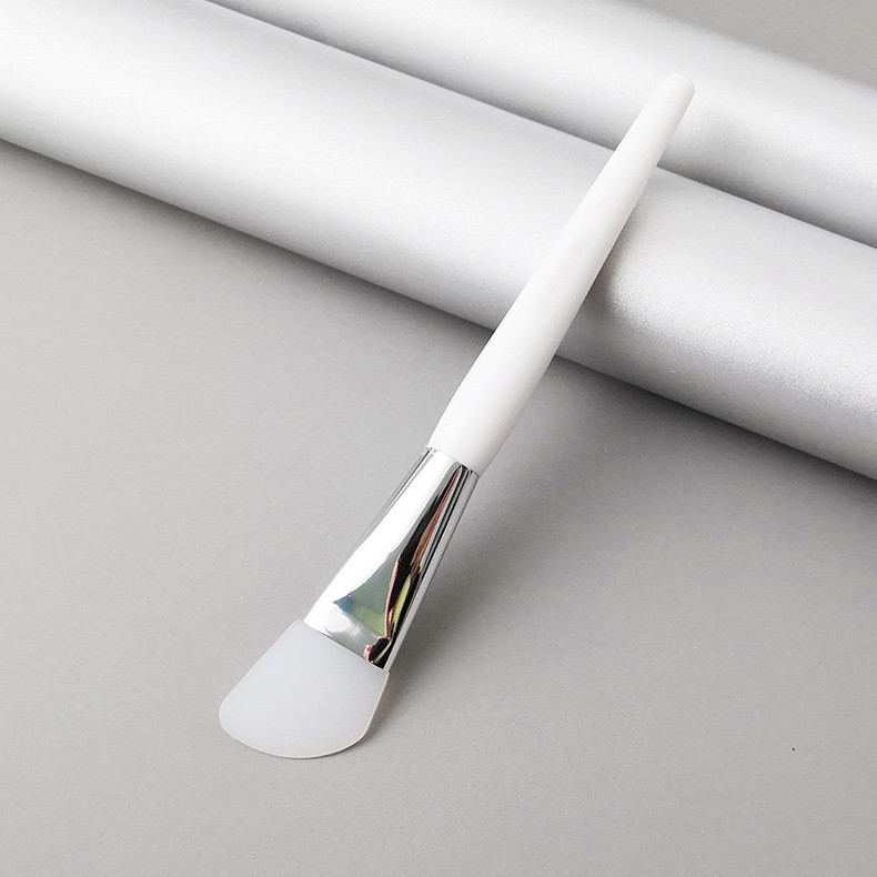 Source Monofilament Home Soft Head Silicone Mask Brush Easy to clean and evenly apply makeup brush Recommended by Lin Yun