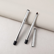 pnoy Picasso voyage56043 portable lip brush with lid pen style mid-size pimple with a flawless red brush