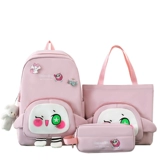 Ранец, сумка через плечо, мультяшный рюкзак, в корейском стиле, для средней школы