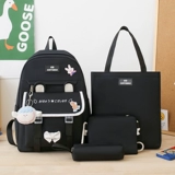 Ранец, брендовая сумка через плечо, рюкзак, небольшая сумка, в корейском стиле, для средней школы