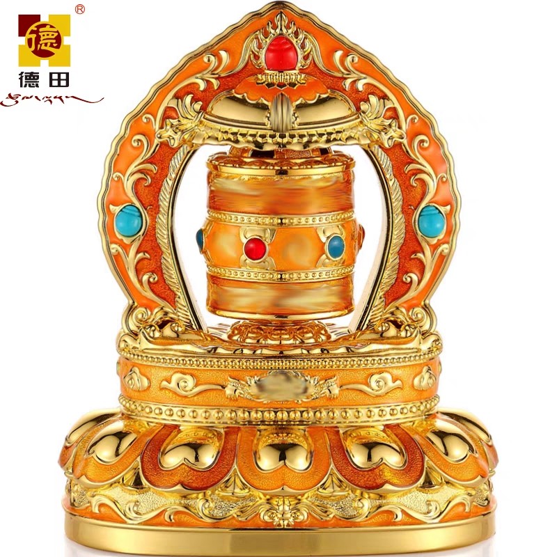 藏式純銅密宗八供組合佛堂供杯佛前八吉祥供具