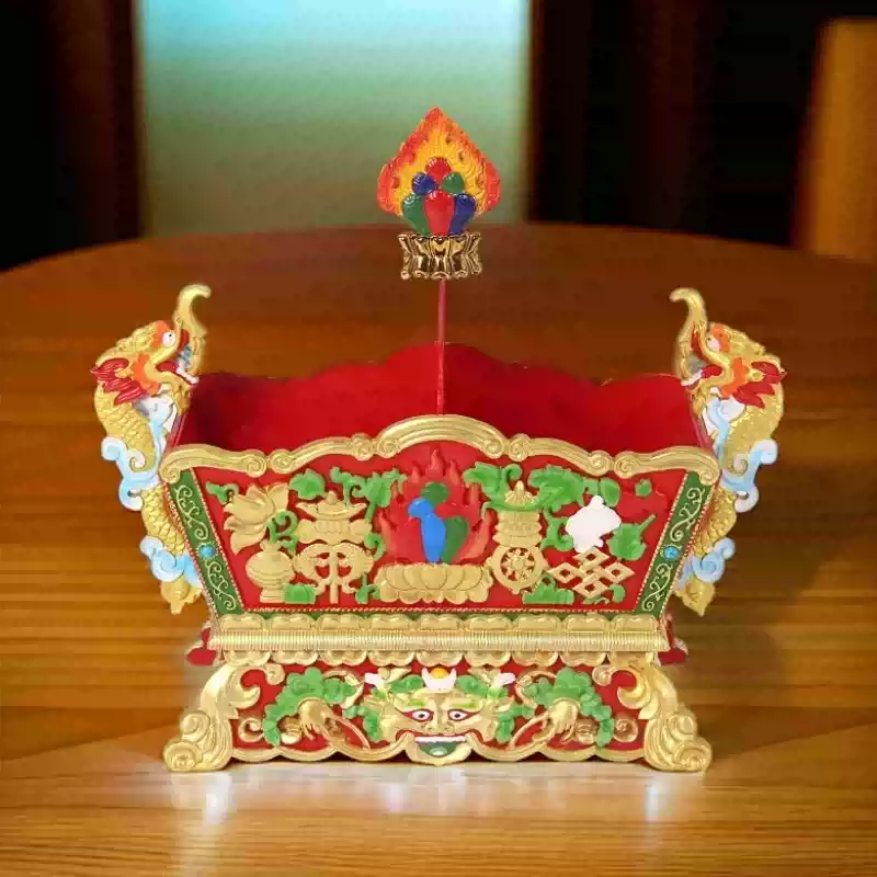 藏传密宗法器八瑞物吉祥八宝总集八吉祥摆件装饰八瑞相法器