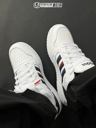 Adidas, низкая нескользящая износостойкая повседневная обувь подходит для мужчин и женщин, кроссовки