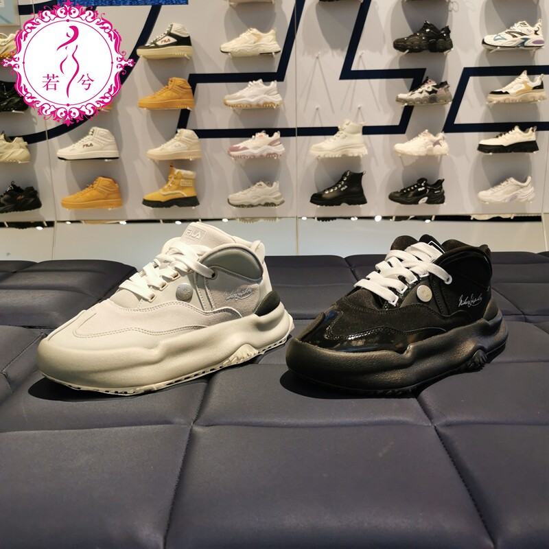 Special offer FILA Fila shoes 2021 winter women's thick bottom increased casual fashion sneakers F12W144139