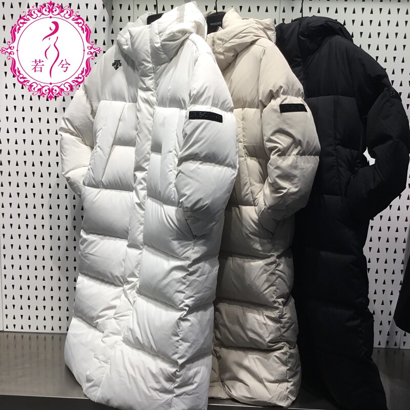Special price DESCENTE di Sante 21 Winter male and female velvet down coat D1432SDJ63 D1431SDJ63