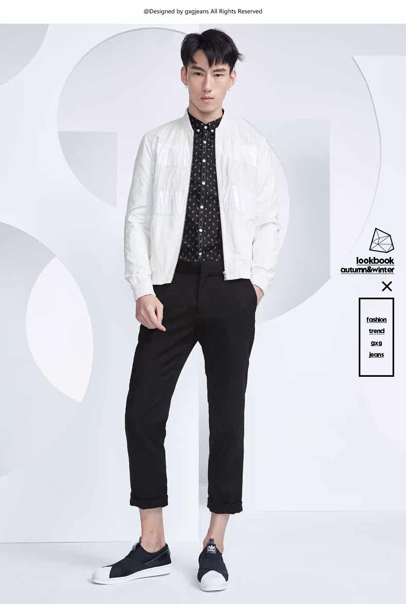 Pantalon pour jeunesse GXGJEANS pour automne - Ref 1469197 Image 20