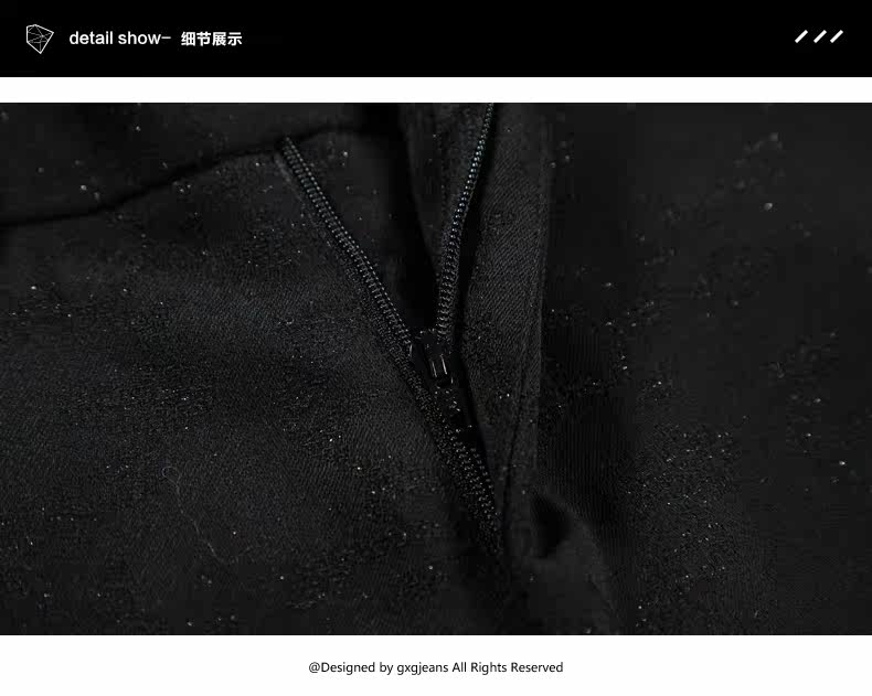 Pantalon pour jeunesse GXGJEANS pour automne - Ref 1469197 Image 26