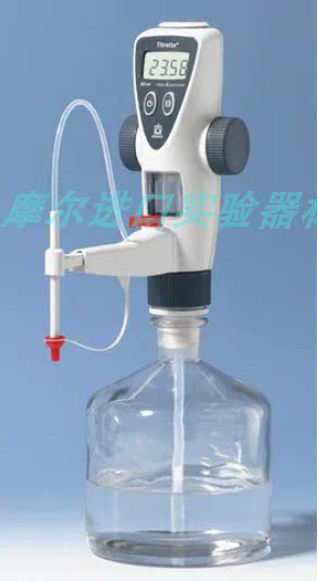 普兰德BRAND Titrette数字式瓶口滴定管4760261带RS232计算机接口
